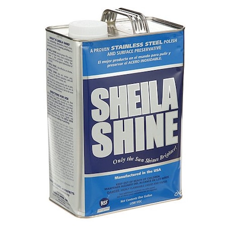 Allpoints Polish For S/S, 1 Gallon , Ca Sheila Shine 1431157